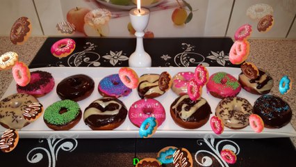 Donuts ڈونٹس / Cook With Saima