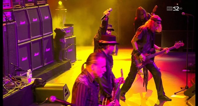 Krokus -Live In Switzerland (2014)