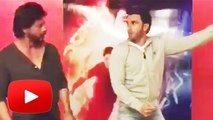 VIDEO Ranveer Singh & Shahrukh Khan's HILARIOUS DANCES On JABRA FAN