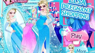 Elsa Pregnant Shopping 2 Сhildrens games