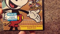 Disneys Mickey Mouse Season 1 DVD Unboxing with 19 Shorts + Bonus