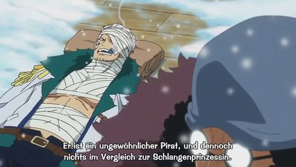 One Piece - Aokiji ist vergesslich (funny) Ger Sub
