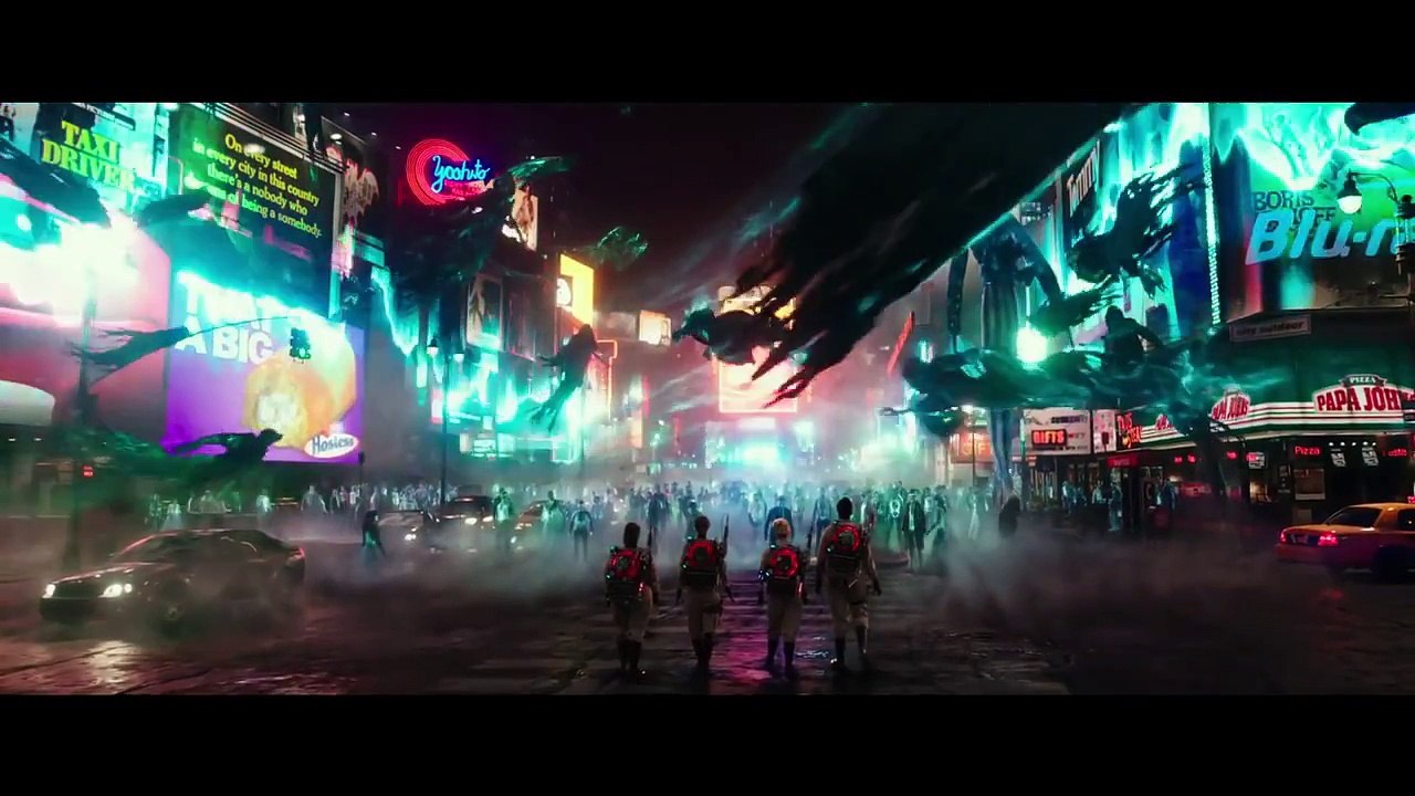 GHOSTBUSTERS International TRAILER (2016)