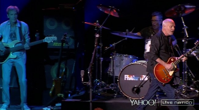 Peter Frampton - DTE Energy Music Theatre 2015