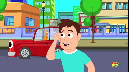 Tow Truck Vehicle Song | Baby Nursery Rhymes