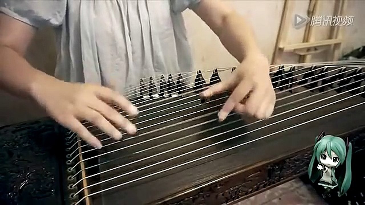 【古筝】千本樱——你可见过如此凶残的练习曲
