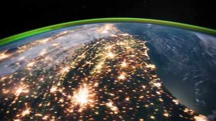 Земля  вид из космоса (НАСА, МКС) / Earth view from space (NASA, ISS)