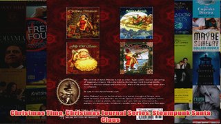 Download PDF  Christmas Time Christmas Journal Series Steampunk Santa Claus FULL FREE