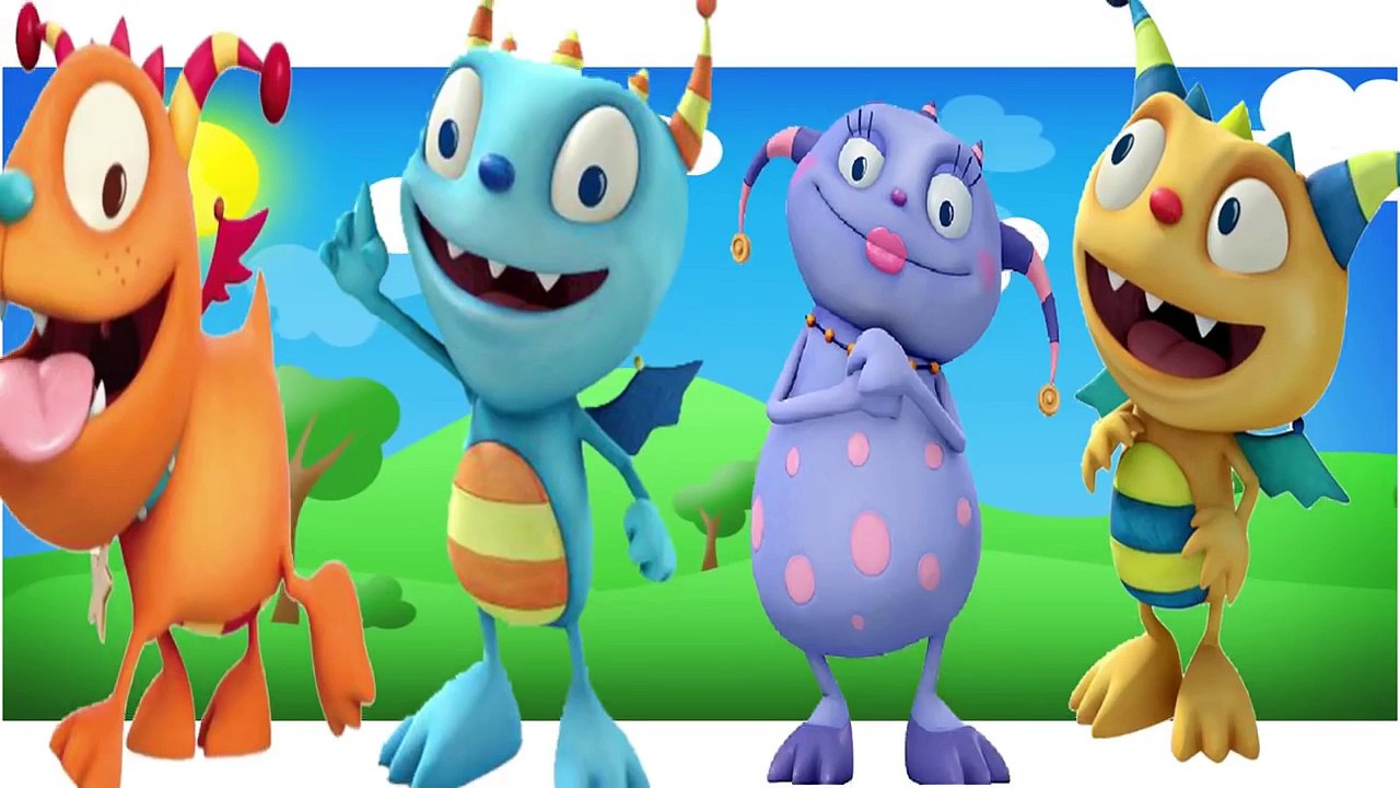 Henry Hugglemonster Finger Family Nursery Rhymes for Children