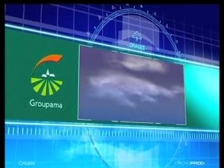 Bilboard Météo Groupama