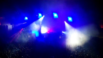 Aphex Twin NYE show excerpt