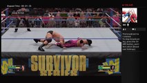 WWE 2K16 Steve Austin Showcase Part 2 Vs Bret Hart Survivor Series 1996