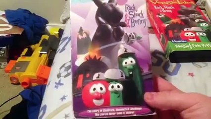 VeggieTales comparison: Rack, Shack, and Benny