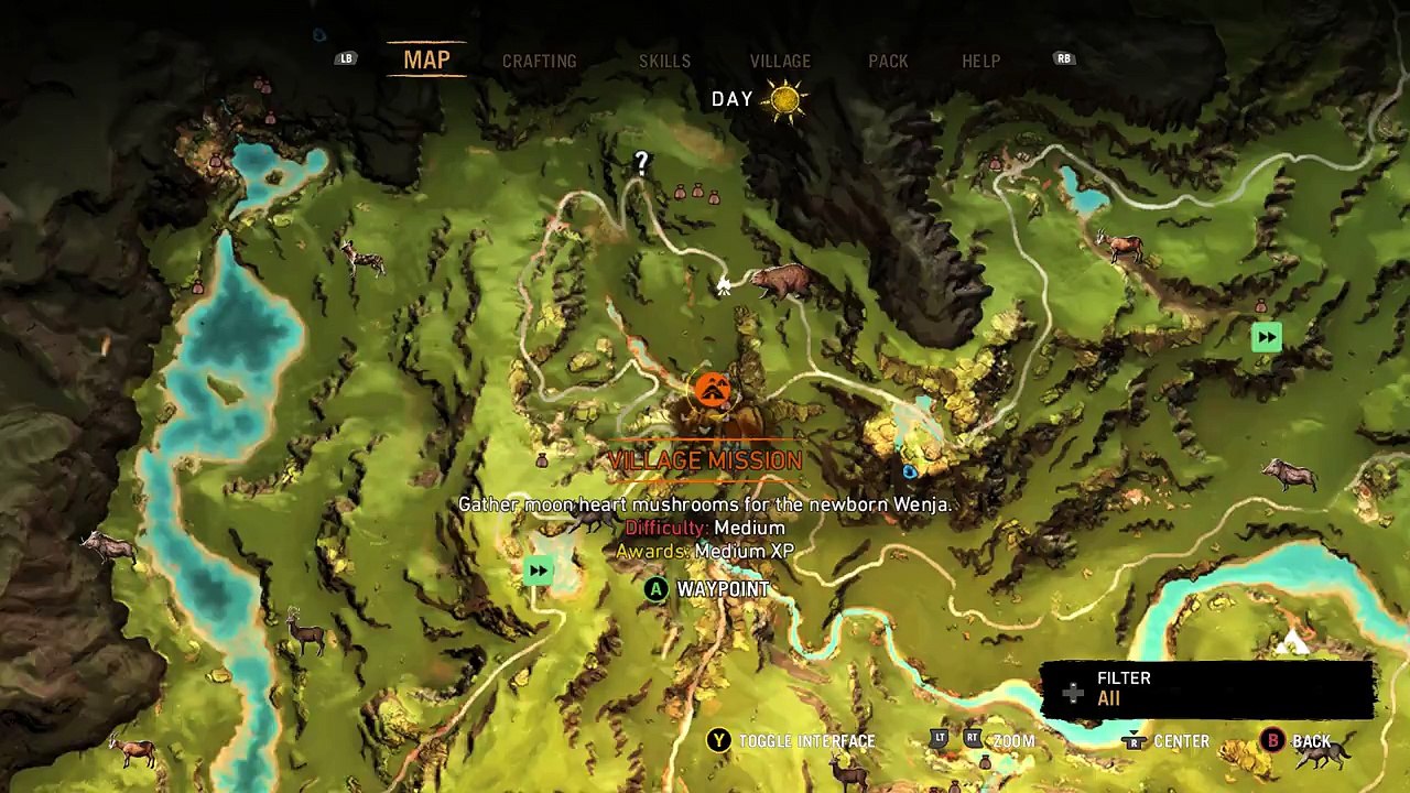 Moon Heart Mission Walkthrough Gameplay in Far Cry Primal (HD)