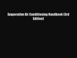 Download Evaporative Air Conditioning Handbook (3rd Edition) Ebook Online
