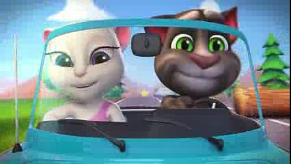 My Talking Tom ep.20 - Hit the Road