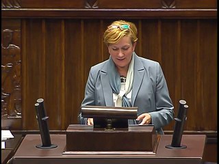 Poseł Józefa Szczurek-Żelazko - Oświadczenie z dnia 10 marca 2016 roku.