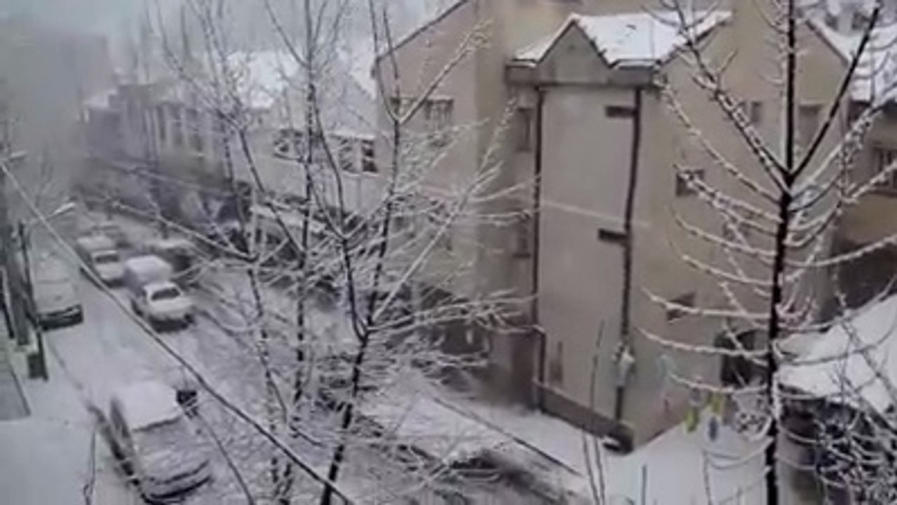 Michelet sous la neige /AUJOURD'hui 2016