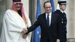 Fransız Basını, Suudi Prens'e Verilen Napolyon Nişanının Detaylarını Yazdı