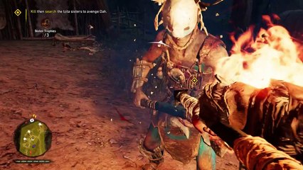 Sisters of Fire Mission Gameplay (Final Dah Mission) in Far Cry Primal (HD)