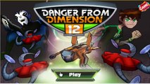 Games: Ben 10 Omniverse - Danger From Dimension 12 - cool baby games