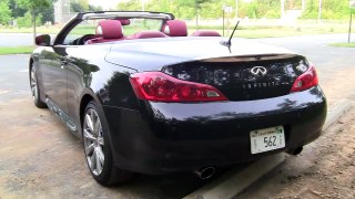 Infiniti G Sport Convertible Automatic Review by DrivinIvan