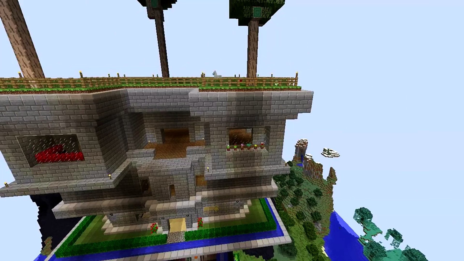 Casa de Vegetta777 Minecraft Pe - Planeta Vegetta Minecraft PE
