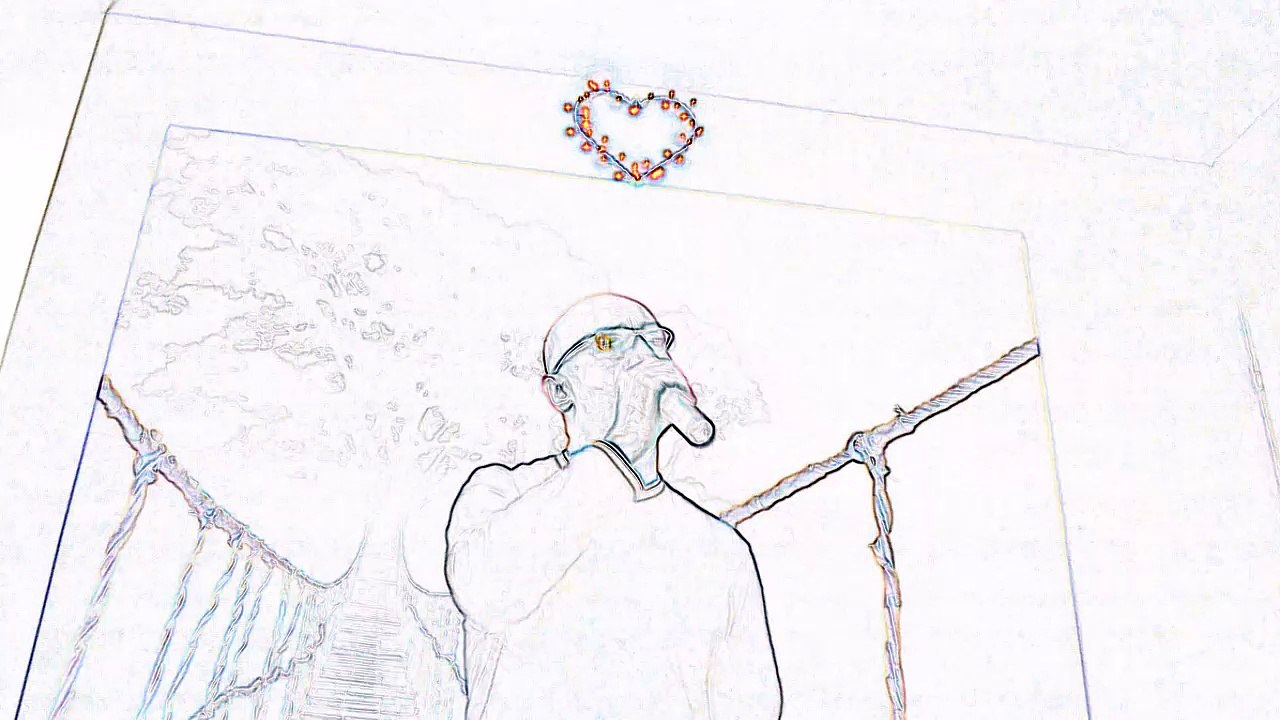 Candido chante L'ENVIE. JOHNNY HALLYDAY