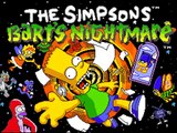 The Simpsons: Barts Nightmare (SNES) Blue Door