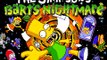 The Simpsons: Barts Nightmare (SNES) Blue Door