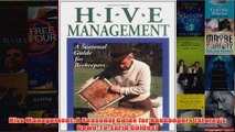 Download PDF  Hive Management A Seasonal Guide for Beekeepers Storeys DownToEarth Guides FULL FREE