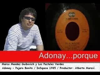 Pasteles Verdes - Adonay - Cumbia