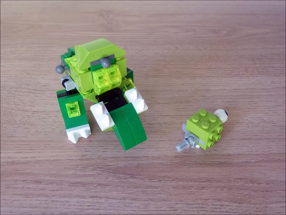 LEGO MIXELS GLORP CORP MAX Instructions Mixels Series 6 Dribbal Gurggle Slusho