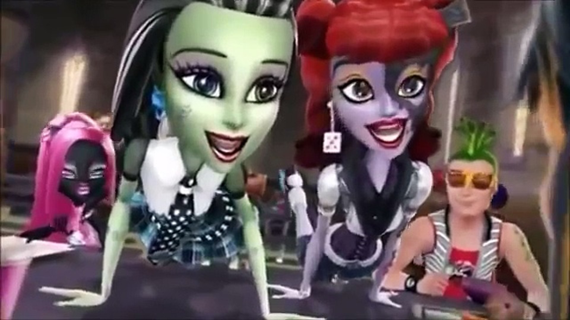 Monster High Boo York,Boo York A Monsterrific Musical (in English) part 3 -  Dailymotion Video