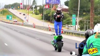 Insane Motorbike Stunts