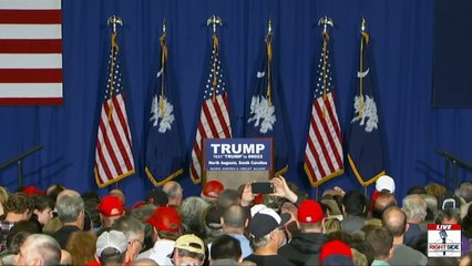 Download Video: LIVE Donald Trump North Augusta South Carolina Rally (2-16-16)