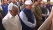 PM Nawaz Sharif and COAS Raheel Sharif in Masjid e Nabvi