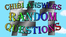 Chibi Answers Random Questions Ep. 1 Is Their A Middle Ground?