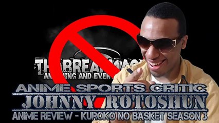 Johnny Rotoshun Reviews - Kuroko No Basket Season 3 Episode 1 - Enter Shōgo Haizaki