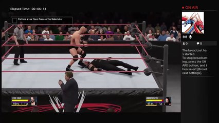 WWE 2K16 Stone Cold Steve Austin Showcase Vs Undertaker Buried Alive Match Rock Bottom 1998