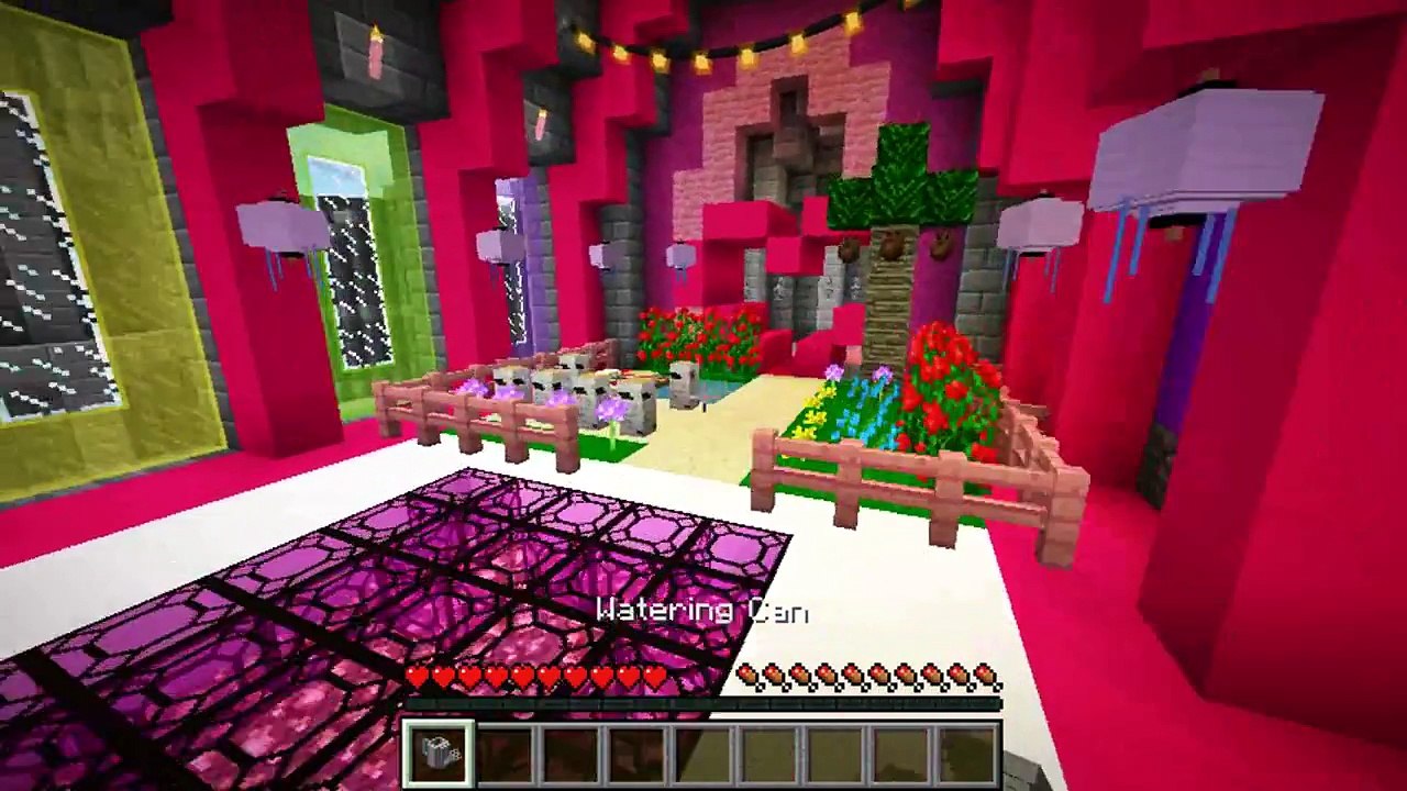 Minecraft - Little Kelly Adventures : GETTING A MAKEOVER!