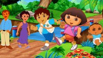 Kids Music Nursery Rhymes Finger Family Song for Children Dora The Explorer