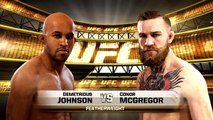 EAS UFC Ranked Online: Conor Megregor Vs Mighty Mouse Johnson