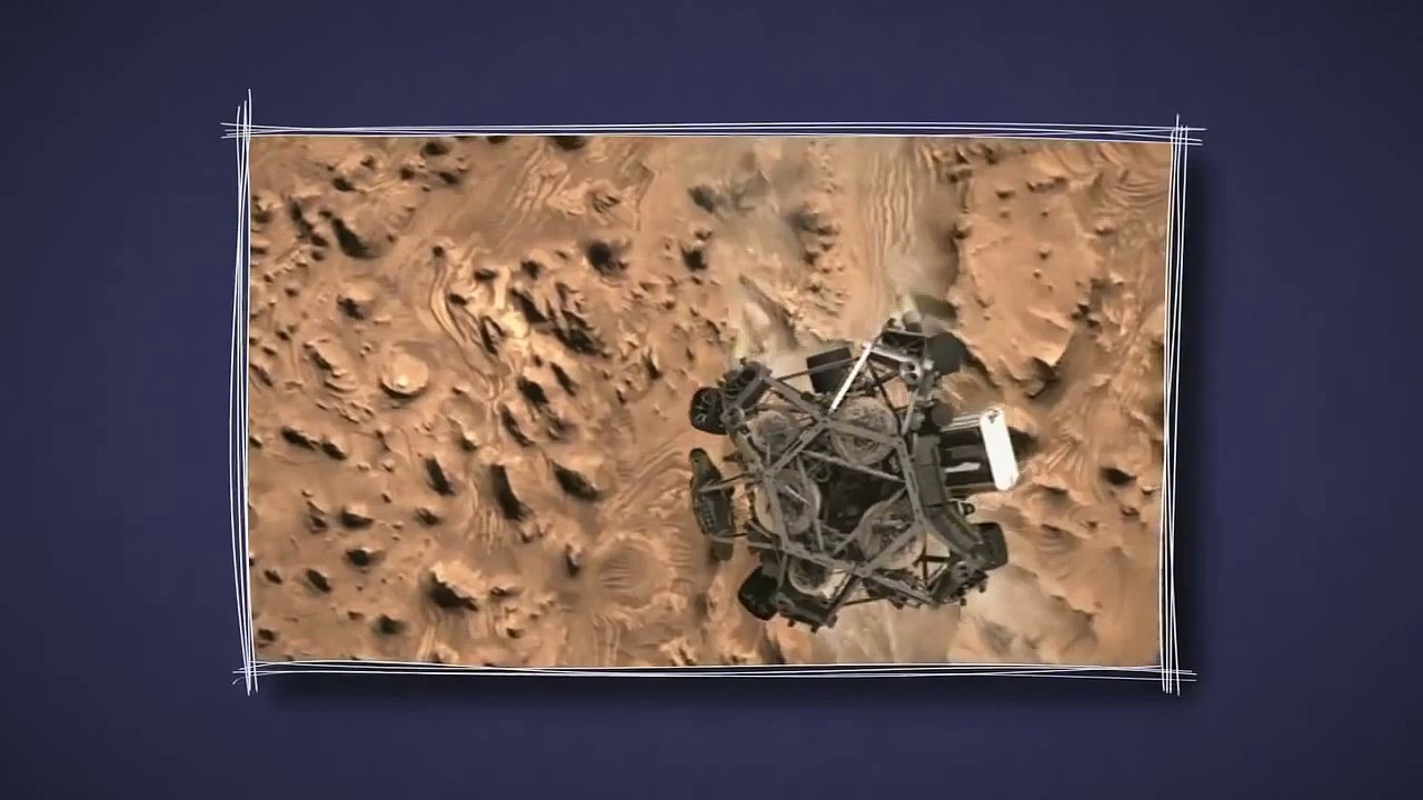 Марса - Насколько трудно посадить "Curiosity" на Марс / Mars - It is how difficult to put "Curiosity" to Mars