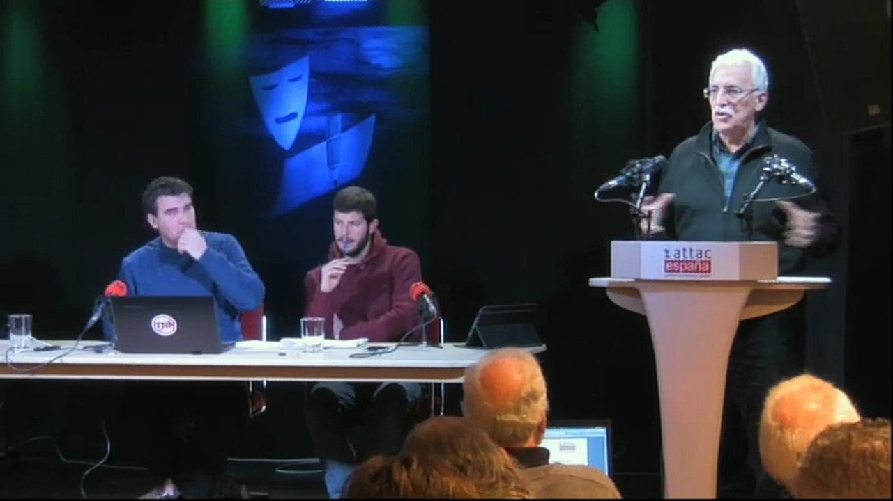 Streaming en Directo / Asamblea ordinaria de Attac España / Febrero 2016