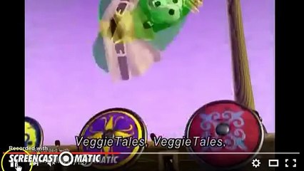 VeggieTales theme song 2004 with the os vegetais audio Version2