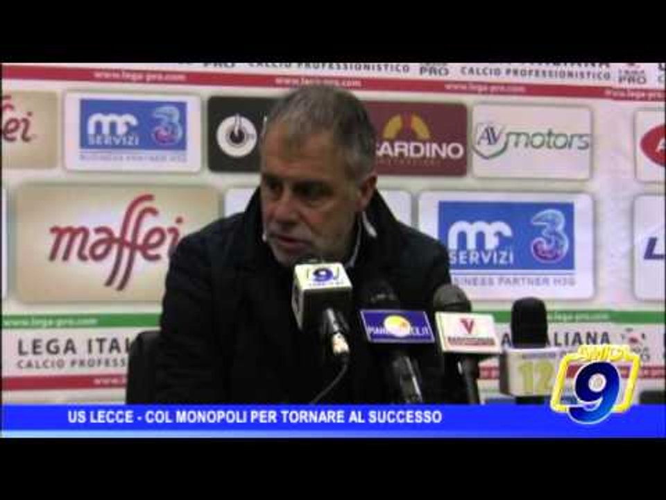US Lecce | Con il Monopoli per tornare al successo