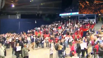 L'annulation du meeting de Donald Trump et les protestations à Chicago