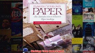 Download PDF  Making Your Own Paper FULL FREE