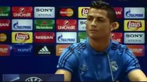 Cristiano Ronaldo: Yo sé por qué Leo lo ha hecho, pero no te lo digo. Piensa lo que quiera